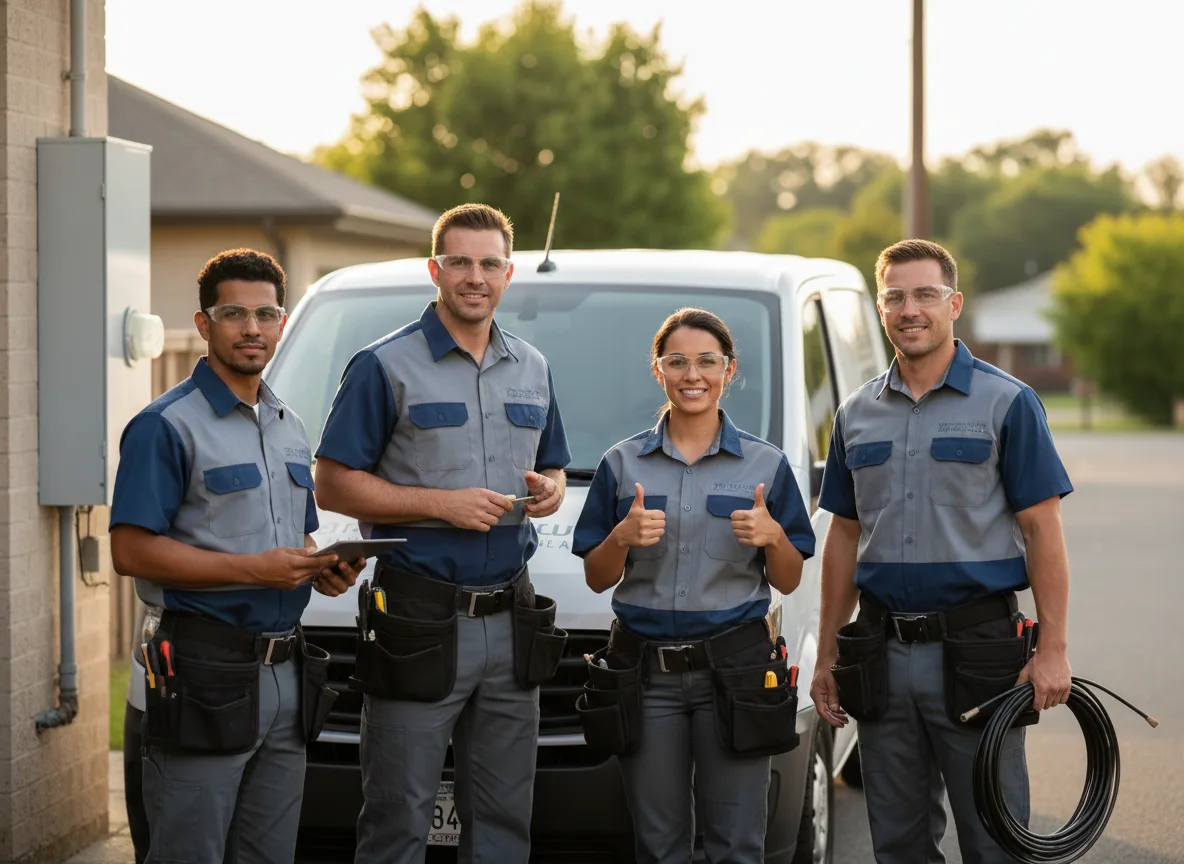 Residential electrical contractor serving homeowners in Lake Jackson, TX